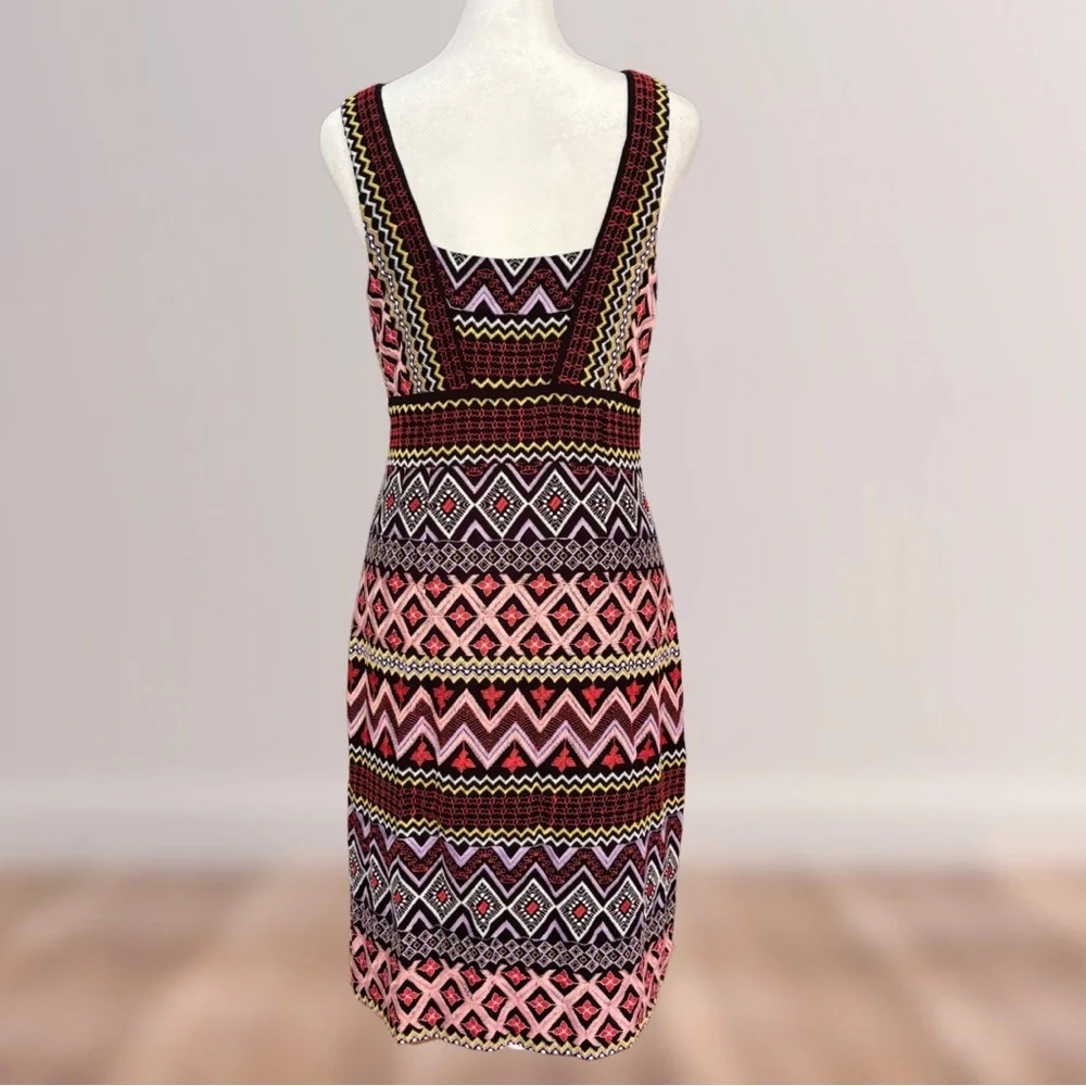 Anthropologie Akemi + Kin Geo-Embroidered Column Dress - Picture 4 of 15